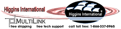 Higgins International - Modem and Fax Switches since 1987
