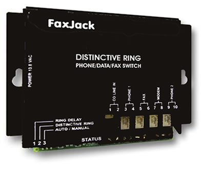 FaxJack - The Ultimate Distinctive Ring Switch