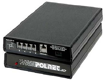 Polnet® ACP Automatic Call Processor -Industrial  Phone/Fax/Modem Switch from Multi-Link, Inc.