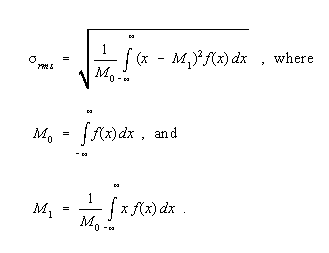 Root-Mean-Square Deviation