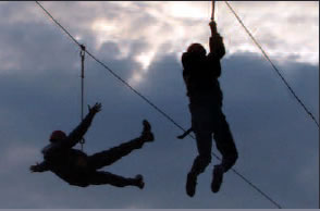 Zip Line is tThe fastest, least expensive way to get phone lines and internet between two locations.