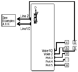 Connecting to the Phone Line and Install Options