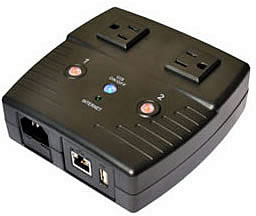 The IP Power Stone from Multi-Link, Inc. - Reset/Reboot Equipment with any Web Browser or any Touch Tone Telephone