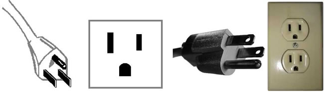 Type B Electrical Plug